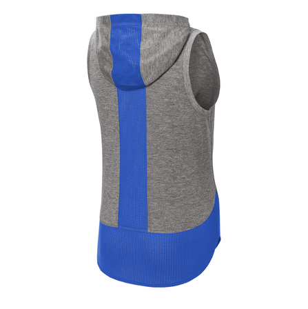 Northshore Girls Lacrosse Ladies Tri-Blend Hoodie Tank