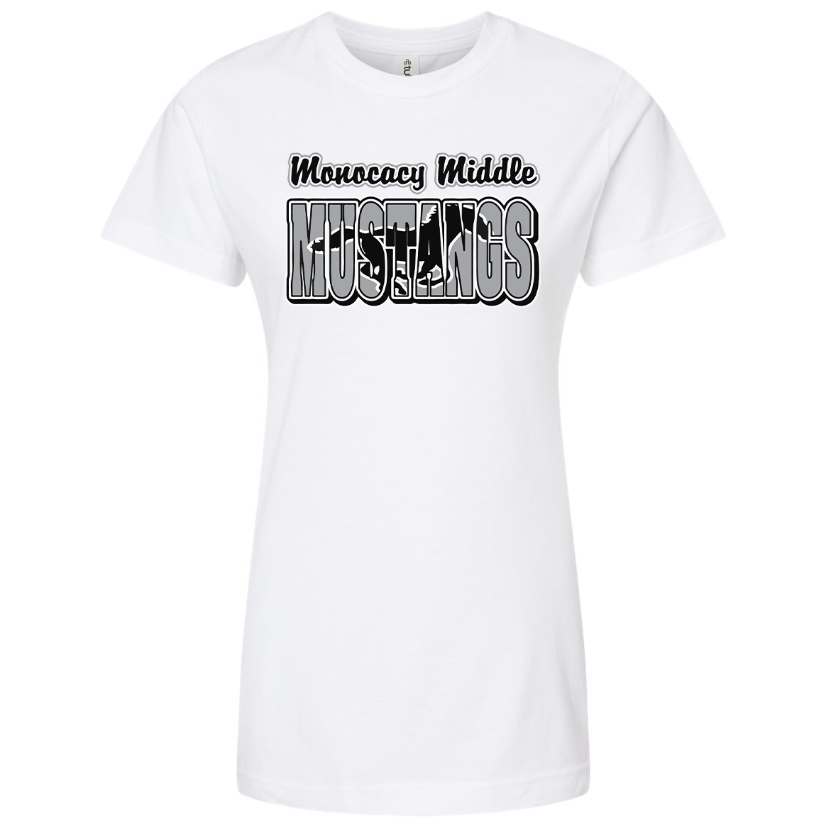 Monocacy Middle School Women's Classic Fit Fine Jersey T-Shirt