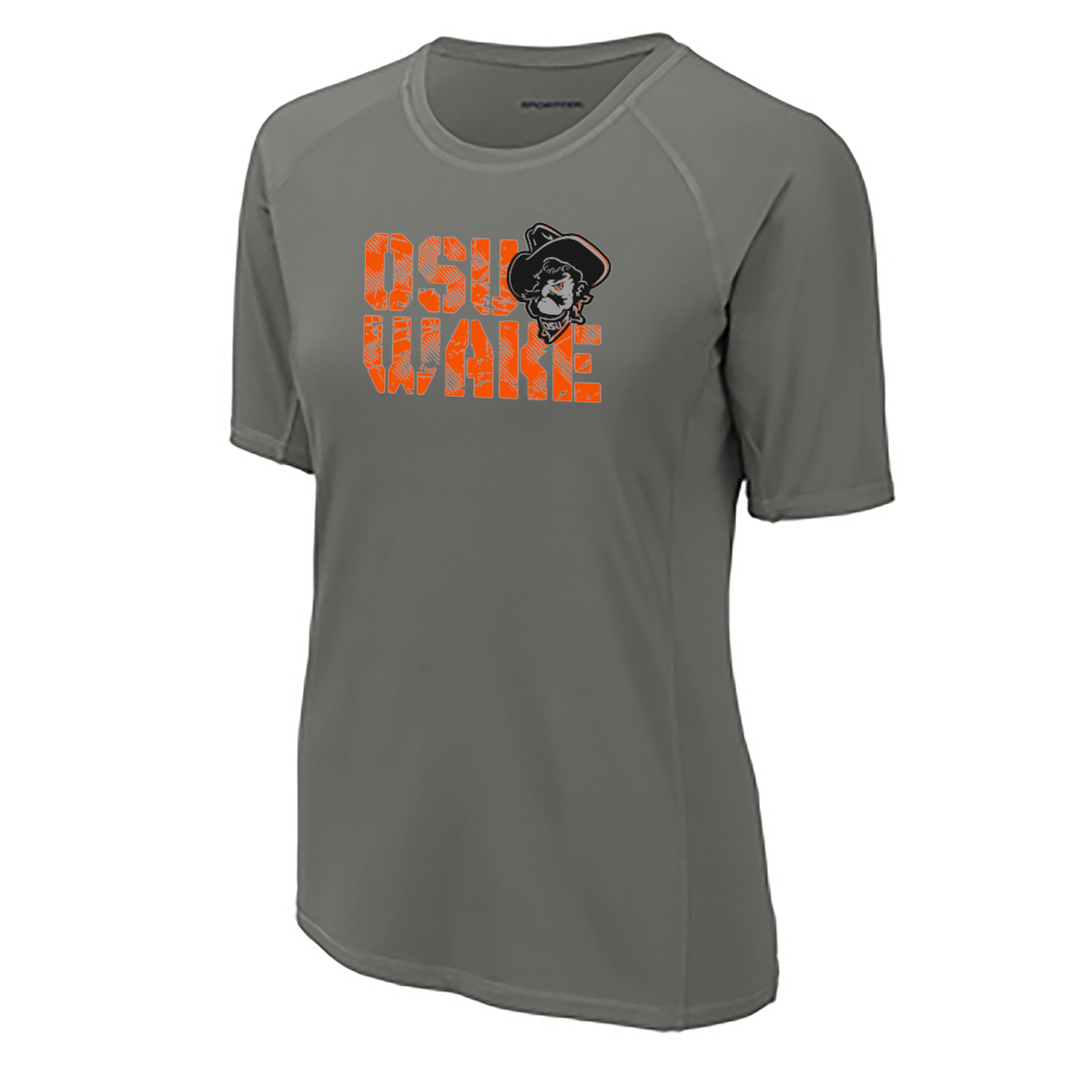 OK State Wakeboarding Ladies Rashguard Tee