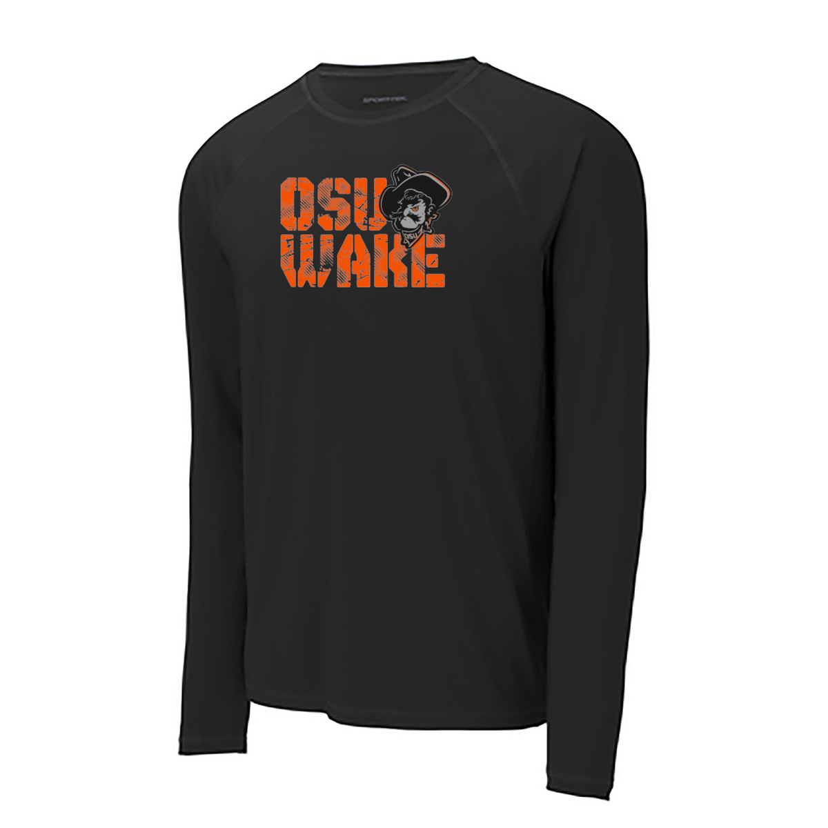 OK State Wakeboarding Sleeve Rashguard Tee