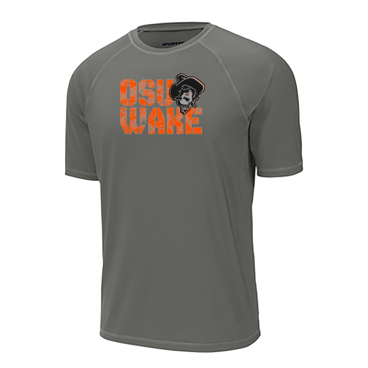 OK State Wakeboarding Rashguard Tee