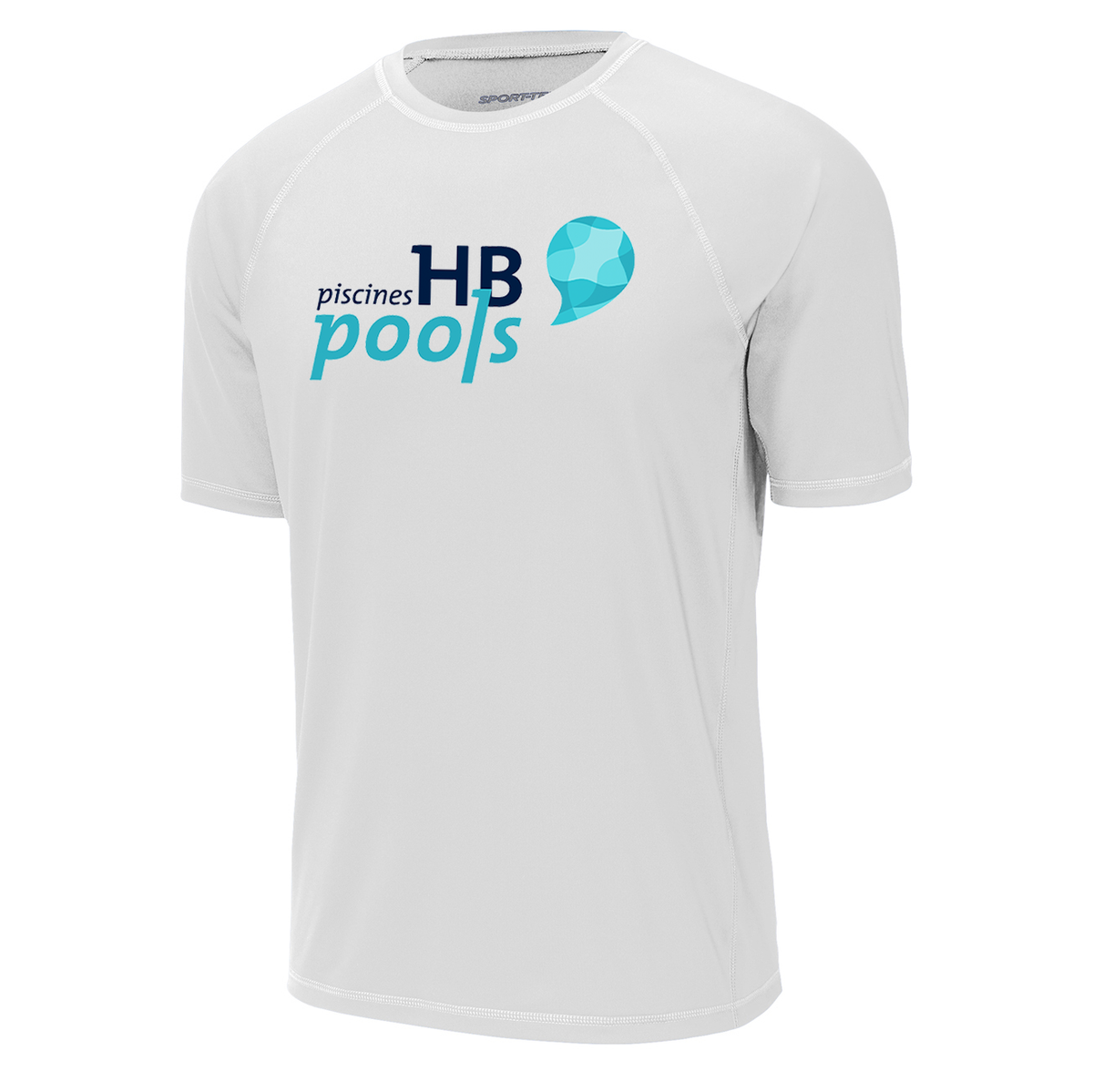 HB Pools Sport-Tek ® Rashguard Tee