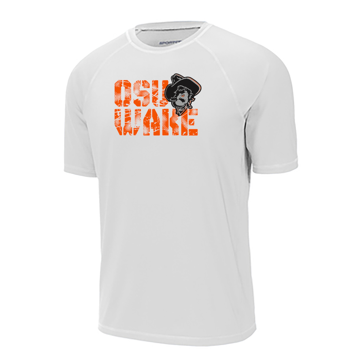 OK State Wakeboarding Rashguard Tee