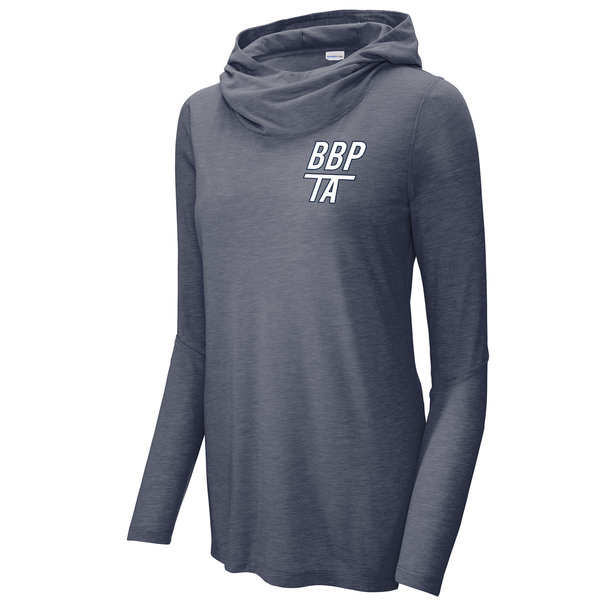 BBP TA Ladies Long Sleeve Hoodie