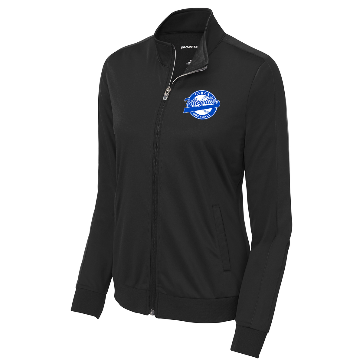 Talleyville Rec Softball Ladies Tricot Jacket