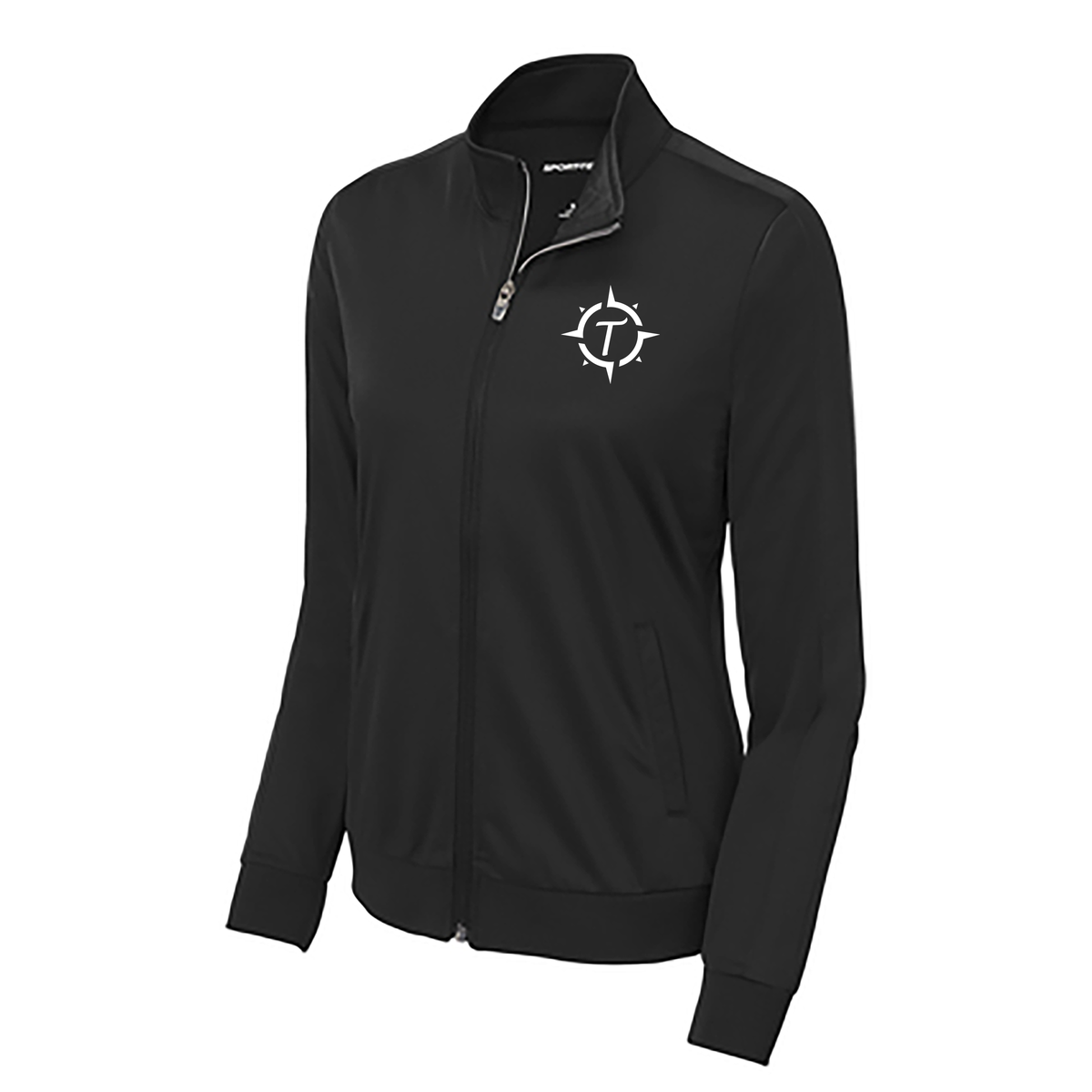 Talleyville Travel Softball Ladies Tricot Jacket