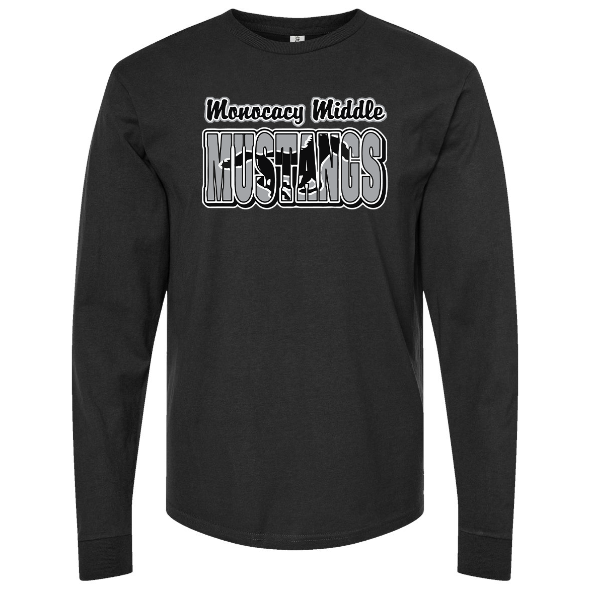 Monocacy Middle School Unisex Jersey Long Sleeve T-Shirt