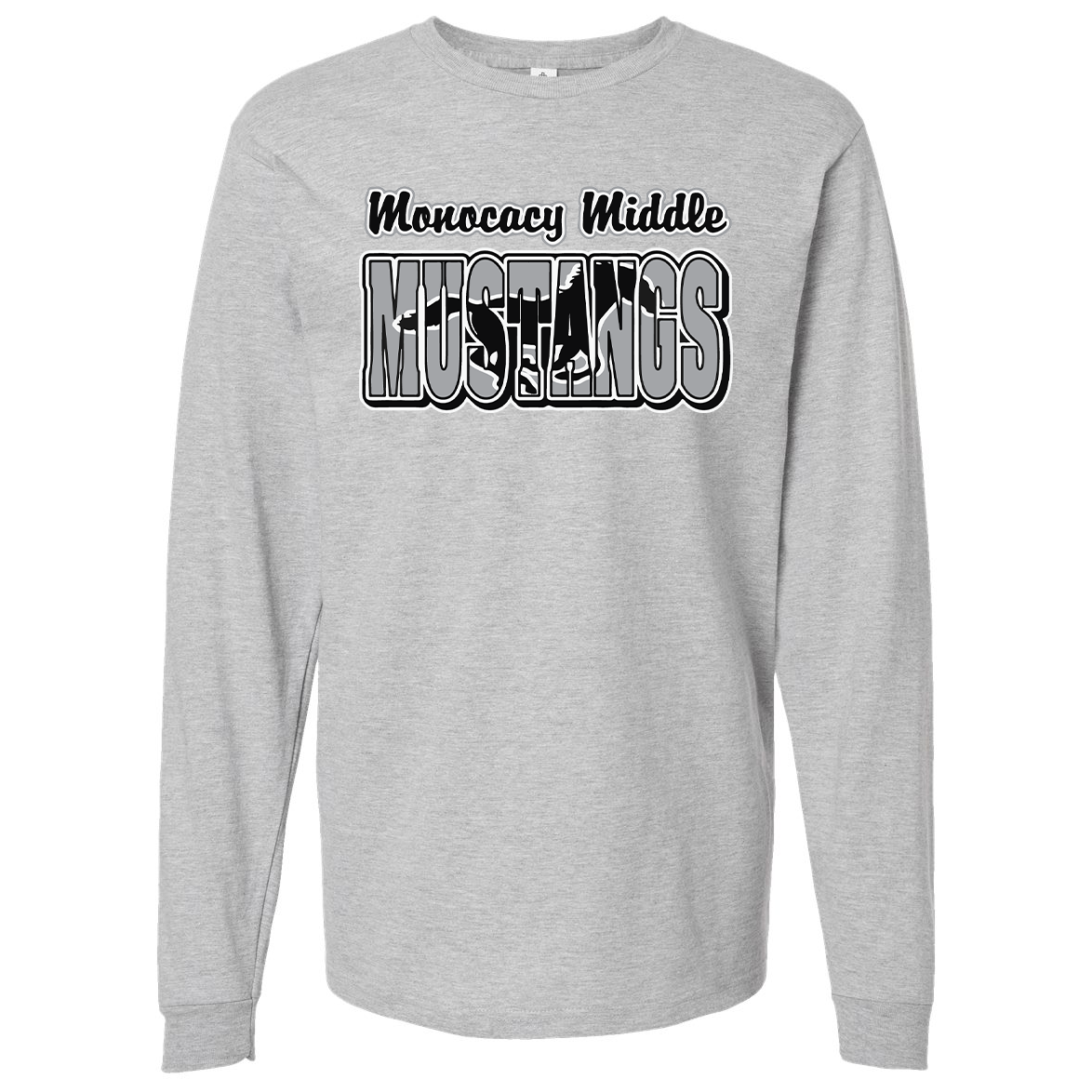 Monocacy Middle School Unisex Jersey Long Sleeve T-Shirt