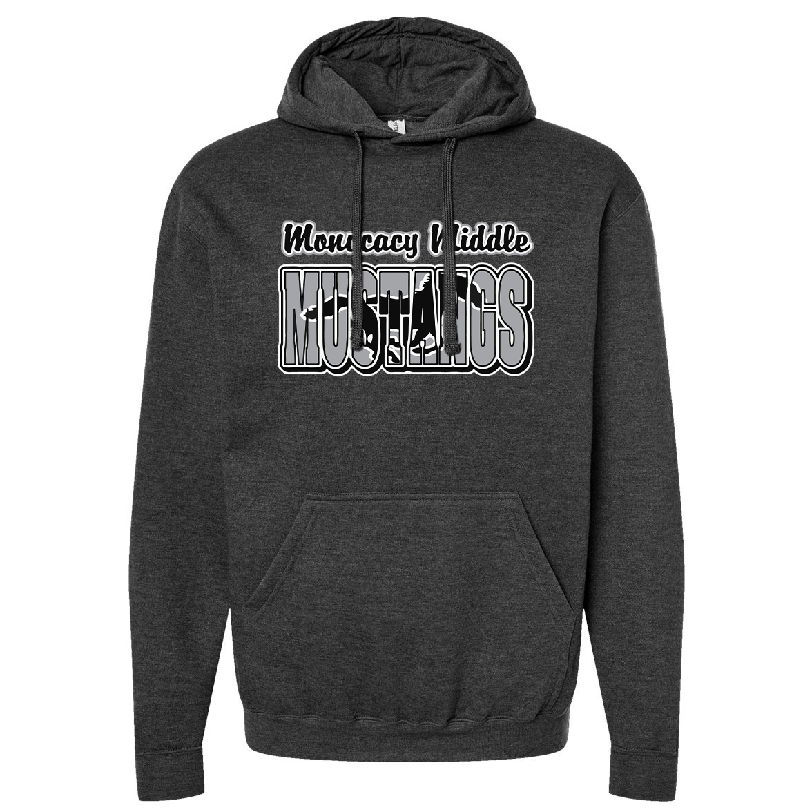 Monocacy Middle School Unisex Fleece Hooded Sweatshirt