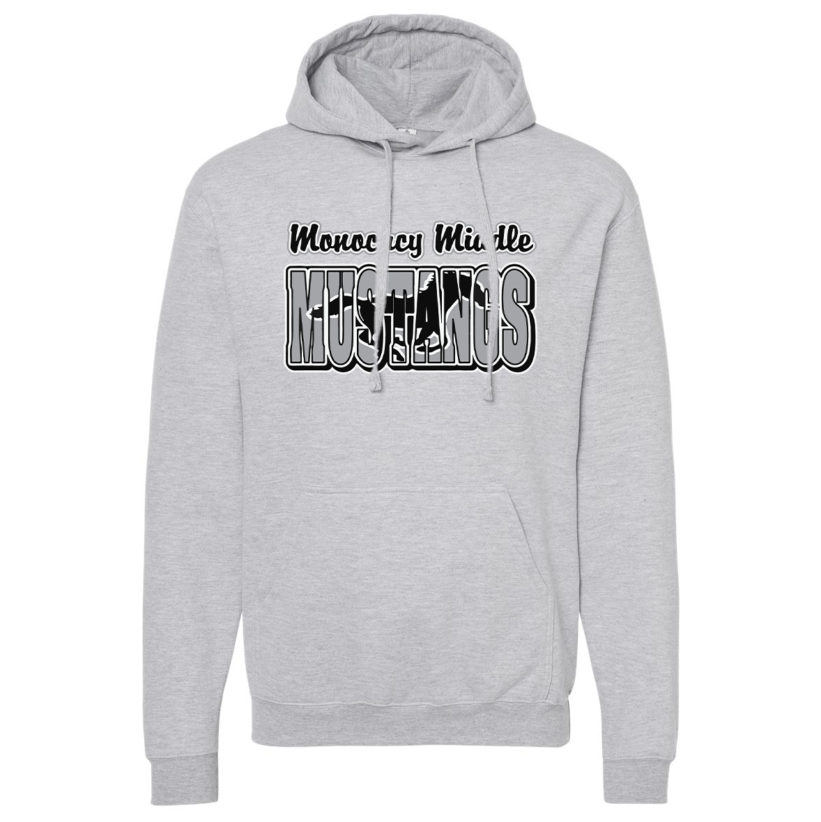 Monocacy Middle School Unisex Fleece Hooded Sweatshirt