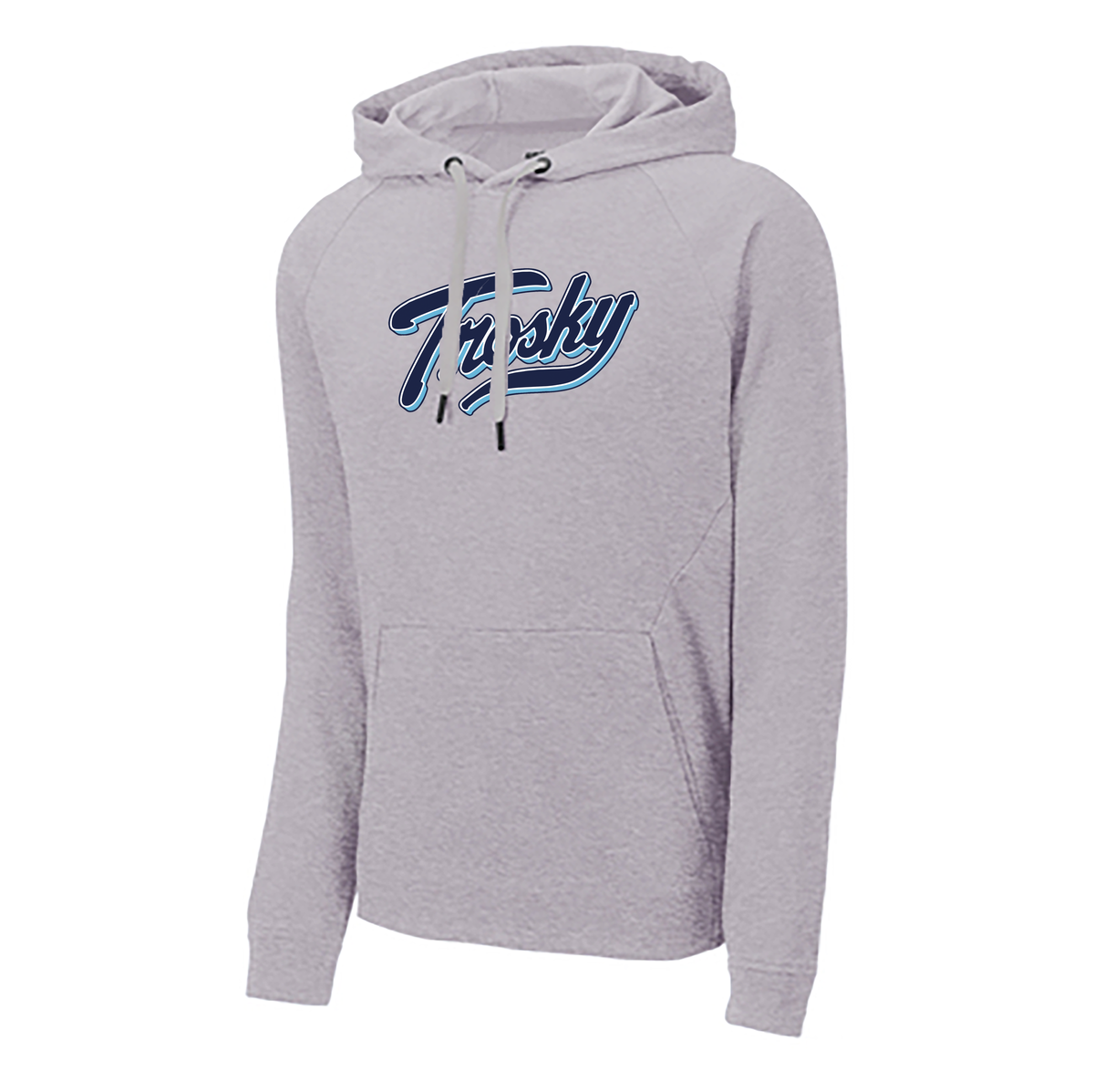 Trosky Baseball Lightweight French Terry Pullover Hoodie