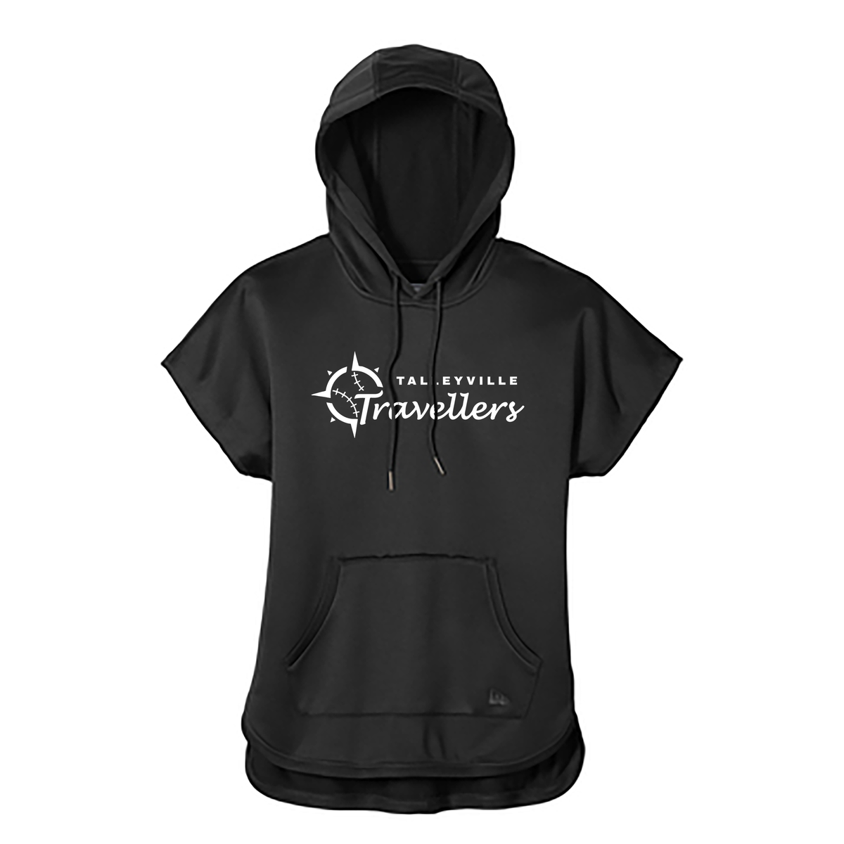 Talleyville Travel Softball Ladies Performance Short Sleeve Hoodie