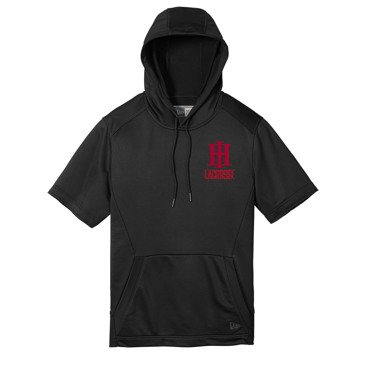 Holy Innocents' Episcopal Lacrosse New Era Performance Terry Short Sleeve Hoodie