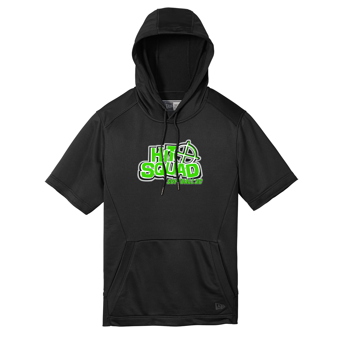 Hit Squad New Era Performance Terry Short Sleeve Hoodie