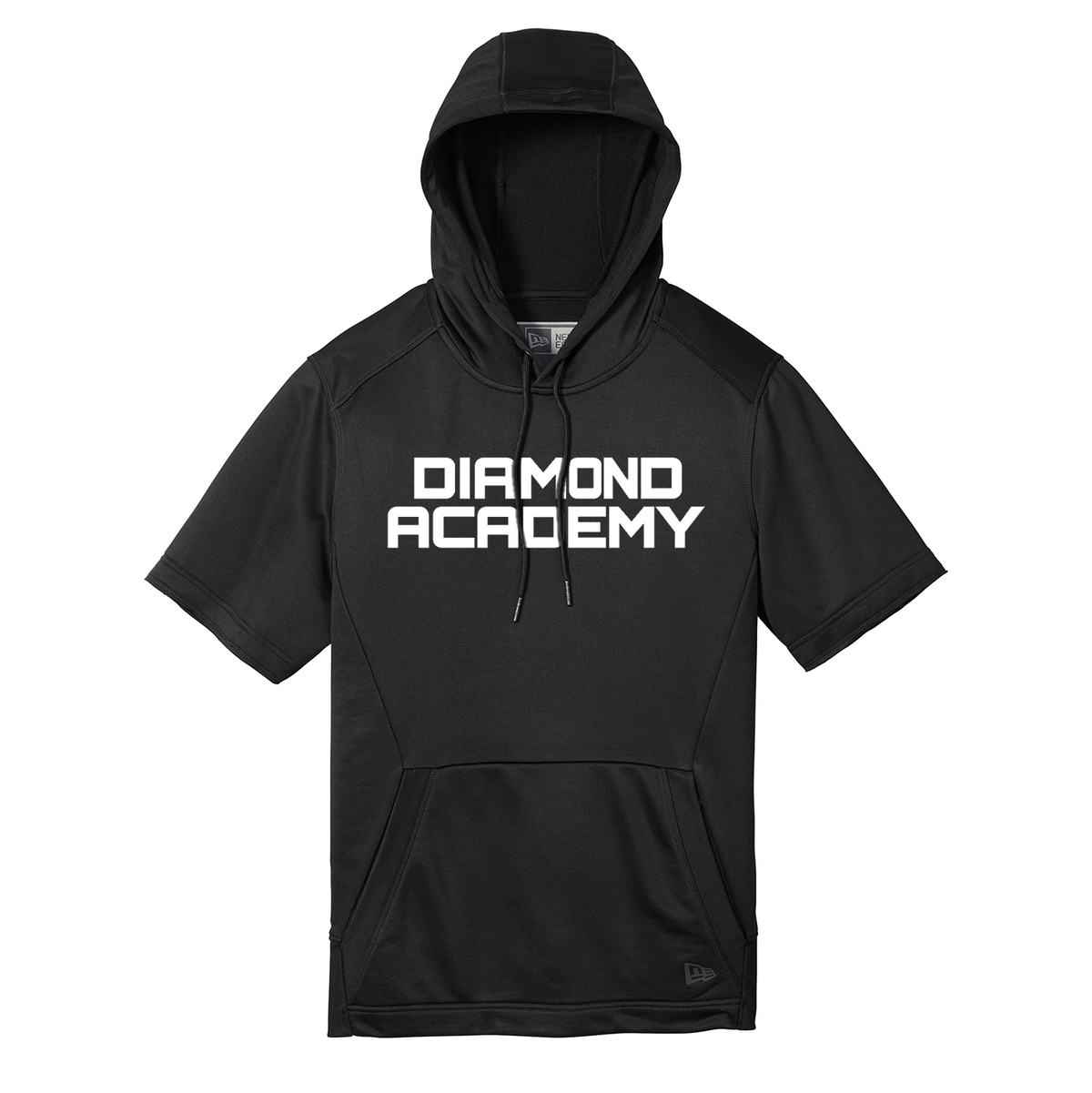 Diamond Academy New Era Performance Terry Short Sleeve Hoodie