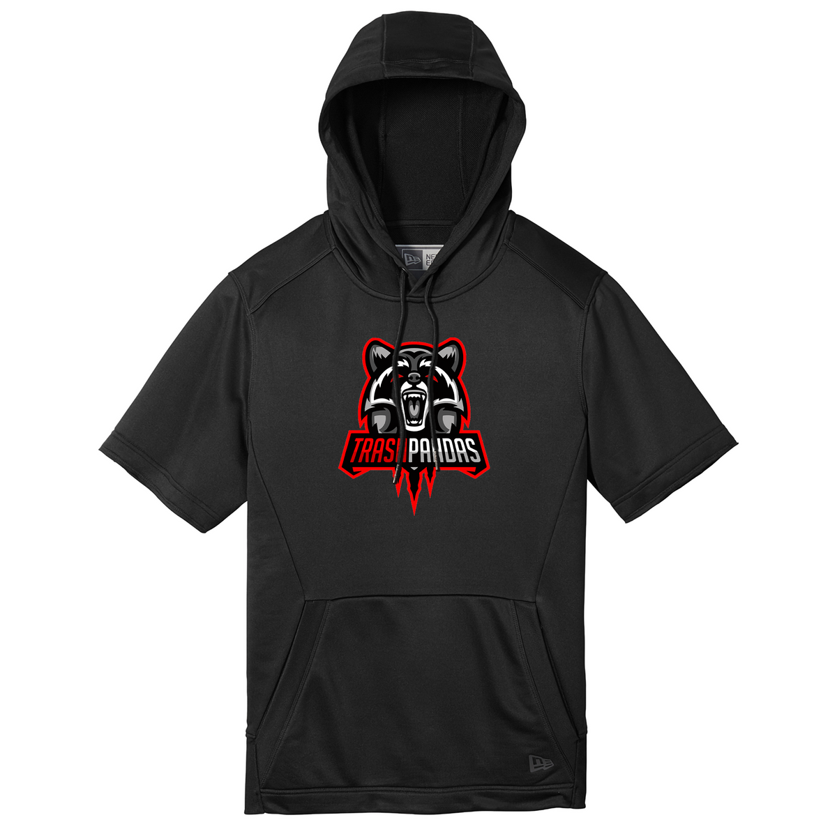 Trash Pandas New Era Performance Terry Short Sleeve Hoodie