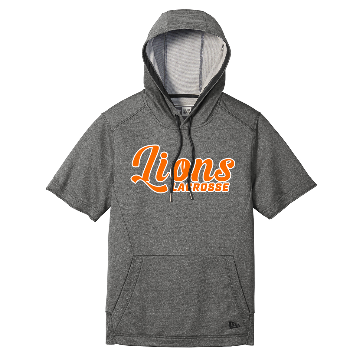 NCPD Lacrosse New Era Performance Terry Short Sleeve Hoodie