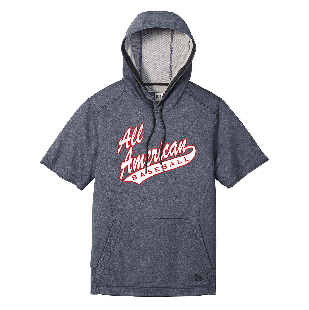 Short sleeve hoodie discount baseball