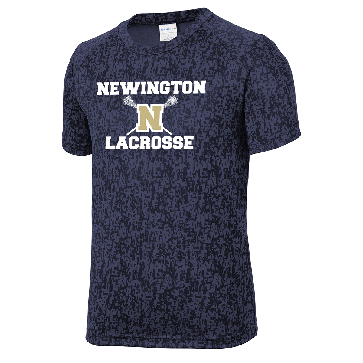 Newington Youth Lacrosse Youth Digi-Camo Tee