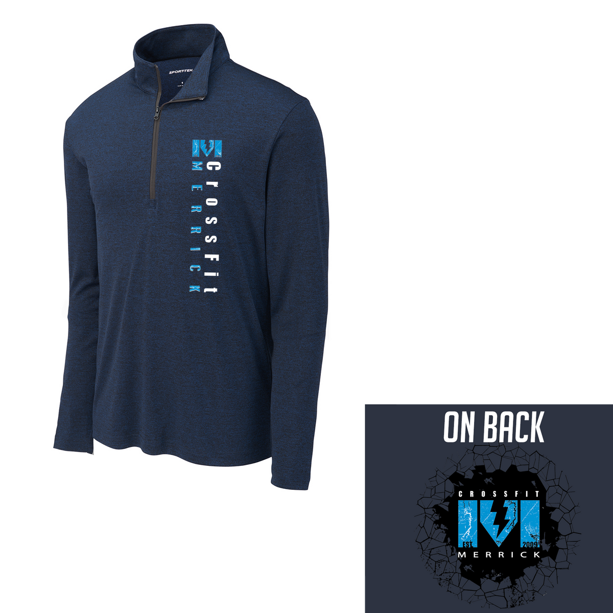 Merrick Cross Fit Endeavor 1/4 Zip Pullover