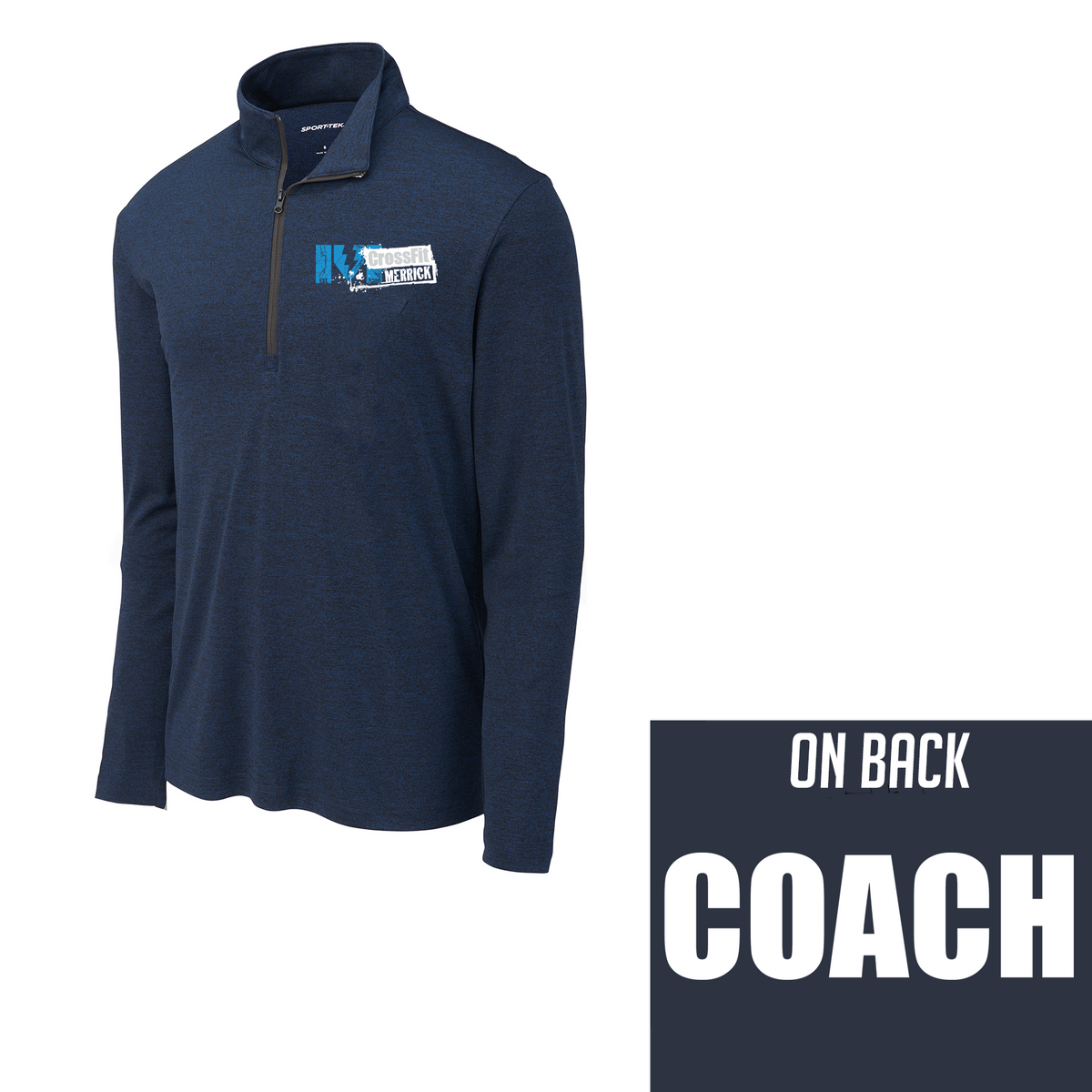 Merrick Crossfit Coaching Endeavor 1/4 Zip Pullover