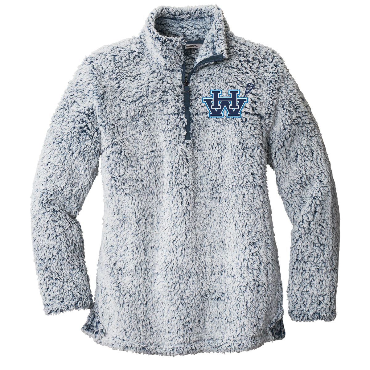 Hamilton-Wenham Girls Lacrosse Women's Cozy 1/4 Zip