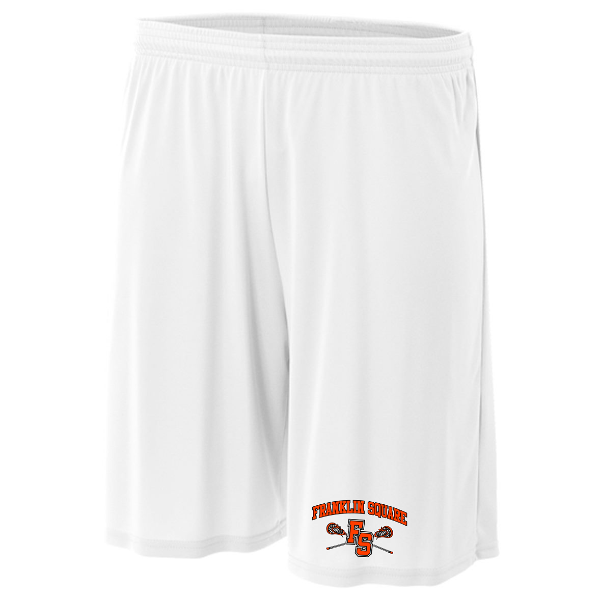 Franklin Square Lacrosse A4 9" Cooling Short