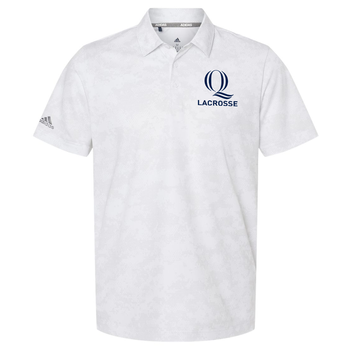 Quinnipiac Men's Lacrosse Adidas Camo Polo