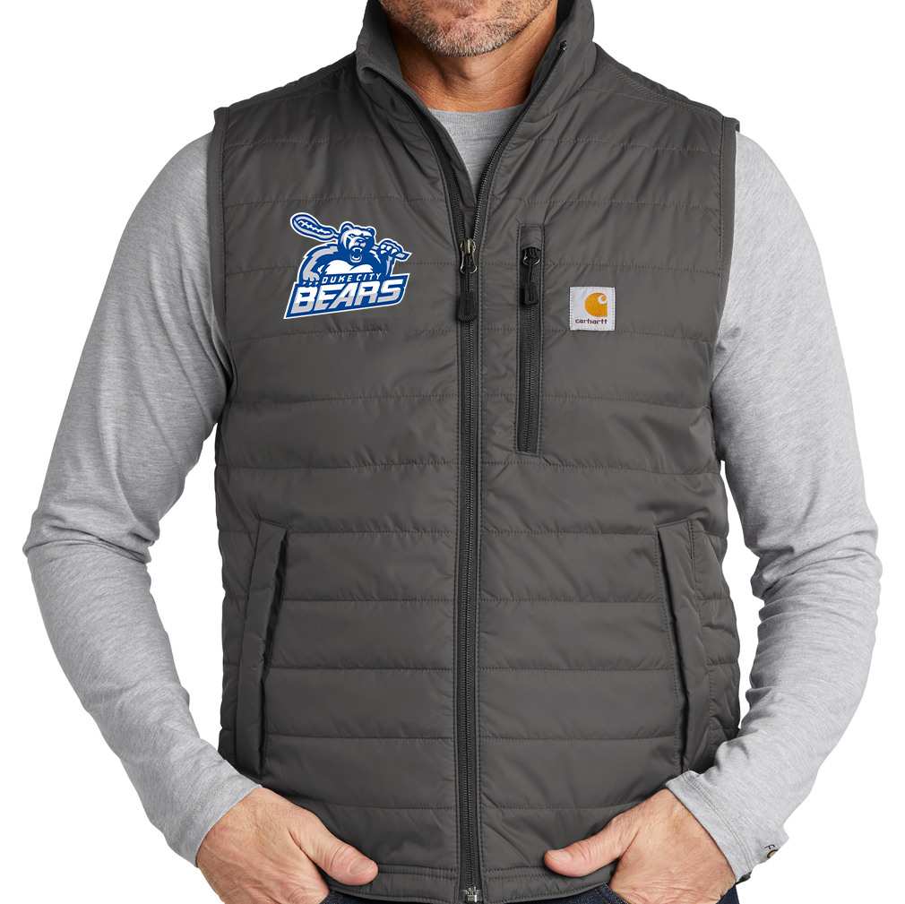 Duke City Bears Lacrosse Carhartt Gilliam Vest