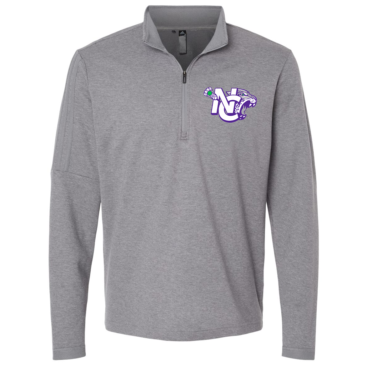 North Creek Lacrosse Adidas 1/4 Zip Sweater