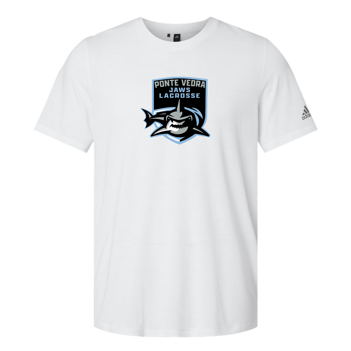 Ponte Vedra JAWS Lacrosse Adidas Blended T-Shirt