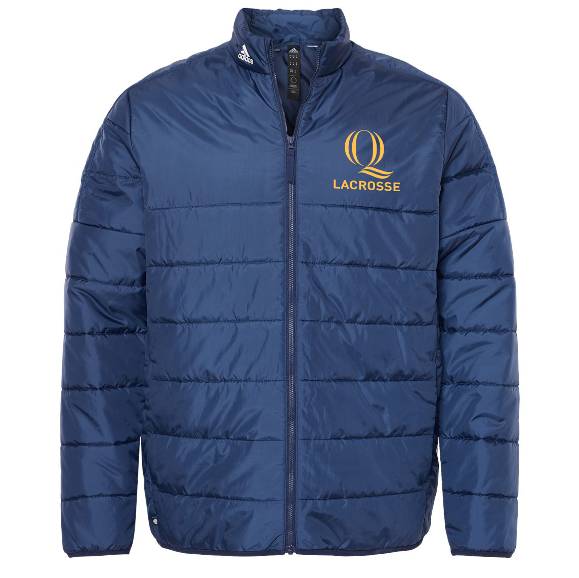 Quinnipiac Men's Lacrosse Adidas Men's Puffer Jacket