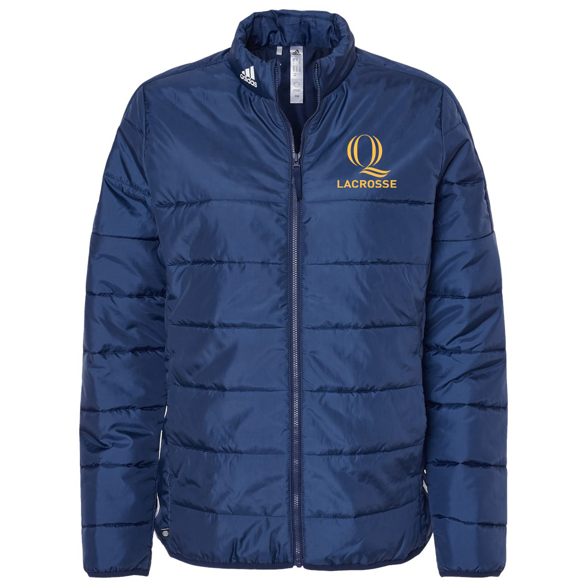 Quinnipiac Men's Lacrosse Adidas Women's Puffer Jacket