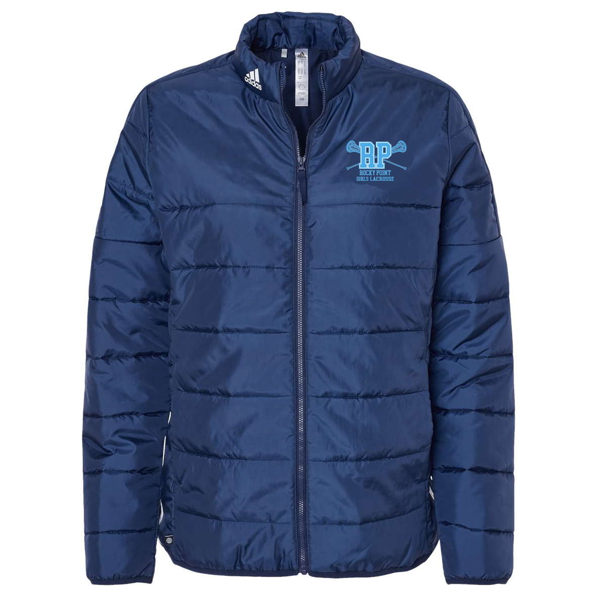 Rocky Point Girls Lacrosse Adidas Women's Puffer Jacket