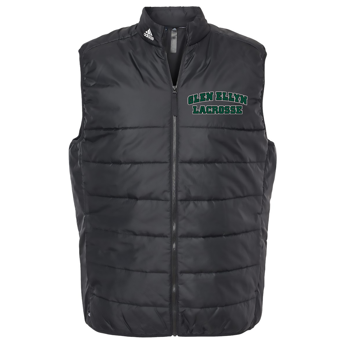 Glen Ellyn Bulldogs Lacrosse Adidas Men's Puffer Vest