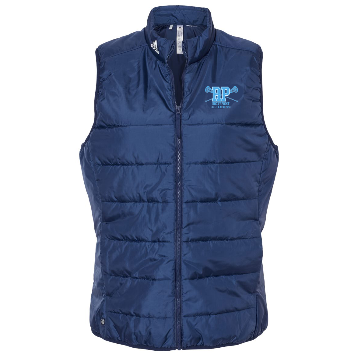 Rocky Point Girls Lacrosse Adidas Women's Puffer Vest