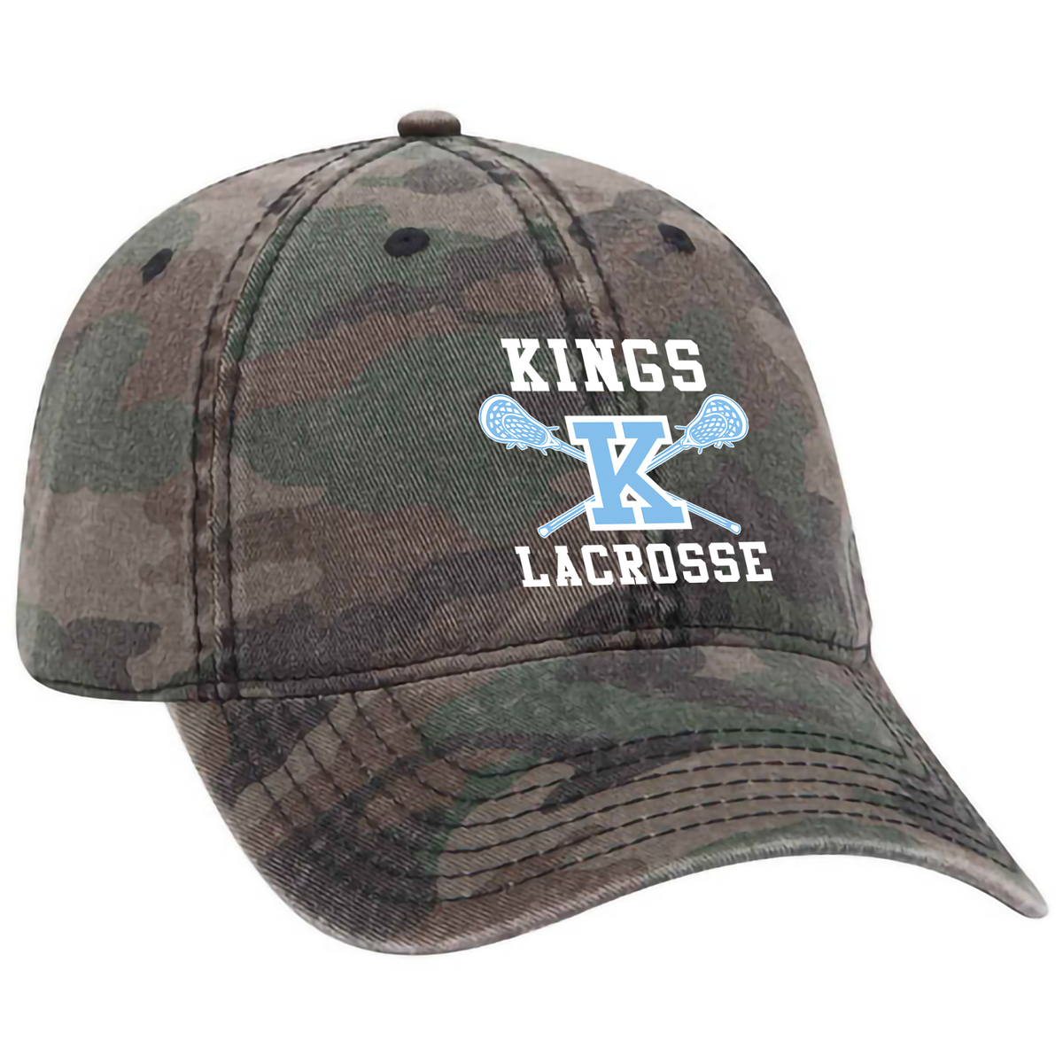 King's Lacrosse Baseball Cap