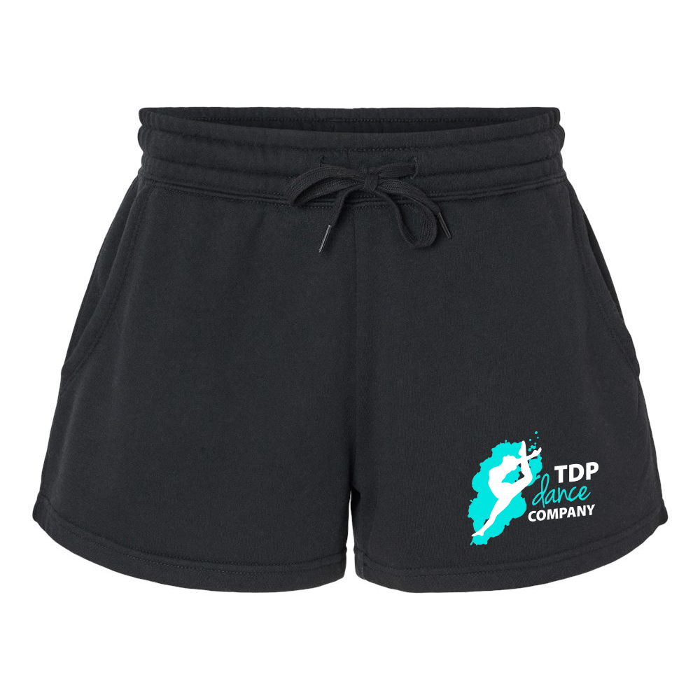 TDP Dance Company Women's Wave Wash Swetshort