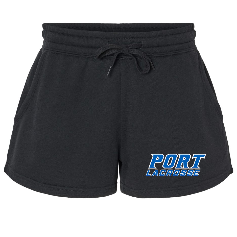 Port Washington Girls Lacrosse Women's Wave Wash Swetshort