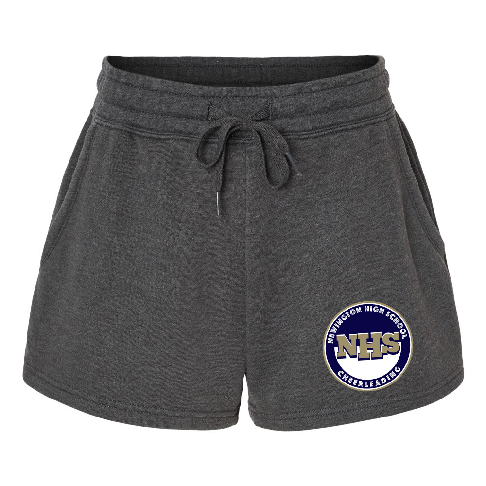 Newington HS Cheer Women's Wave Wash Swetshort