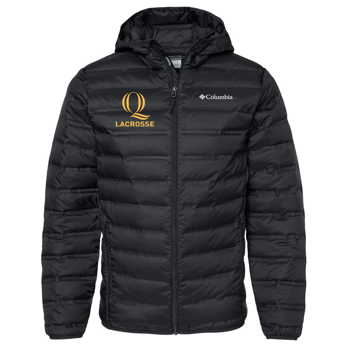 Quinnipiac Men's Lacrosse Columbia Down Hooded Jacket