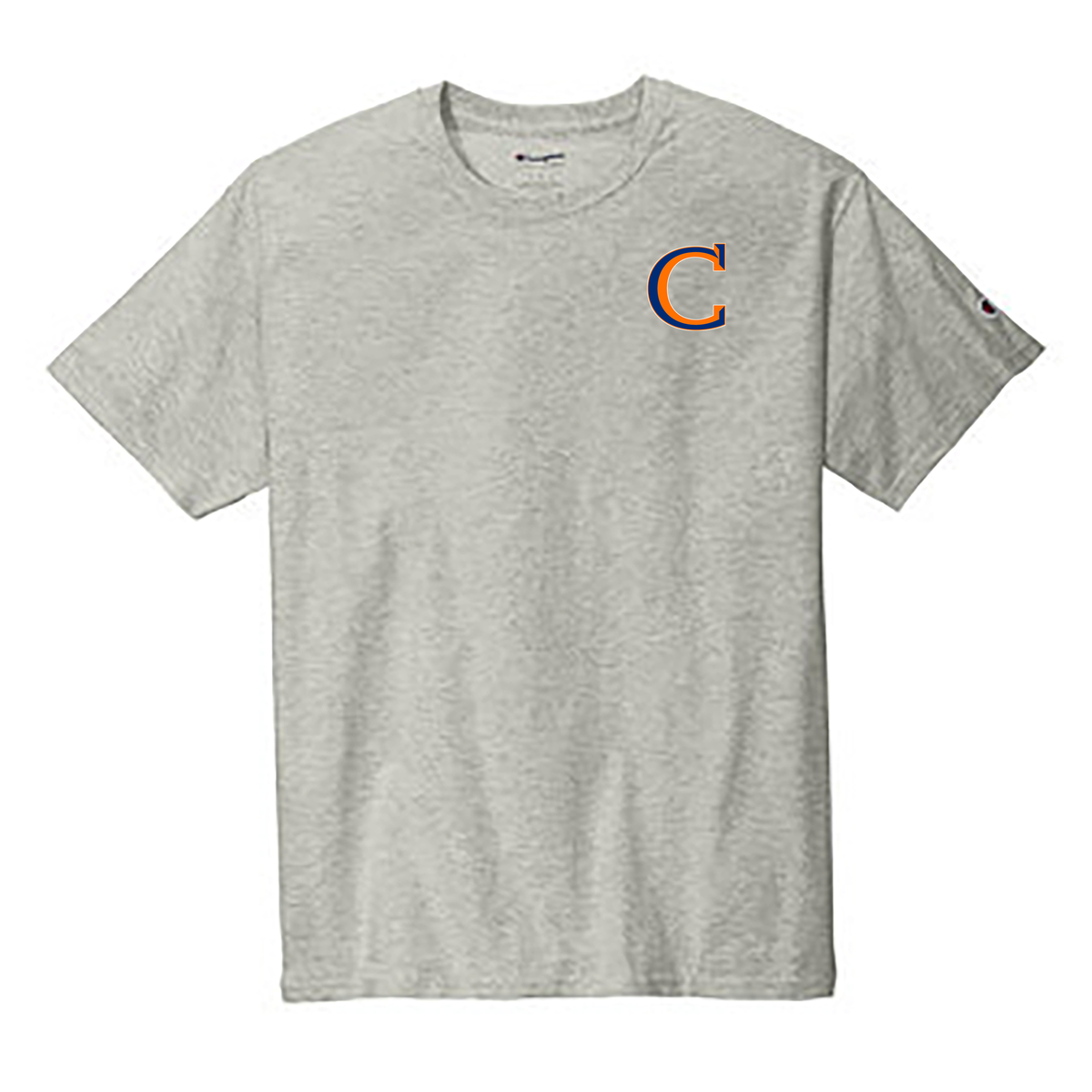 Collegiate School Champion Short Sleeve T- Shirt