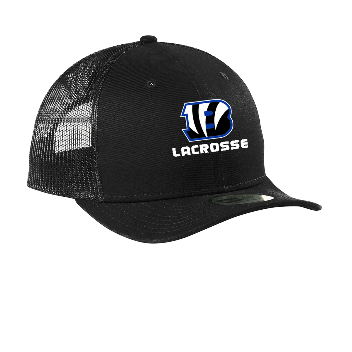 Blake Lacrosse New Era® Snapback Low Profile Trucker Cap