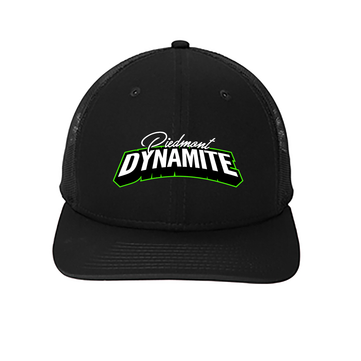 Piedmont Dynamite New Era Snapback Low Profile Trucker Cap