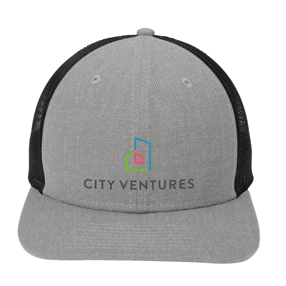 City Ventures New Era® Snapback Low Profile Trucker Cap