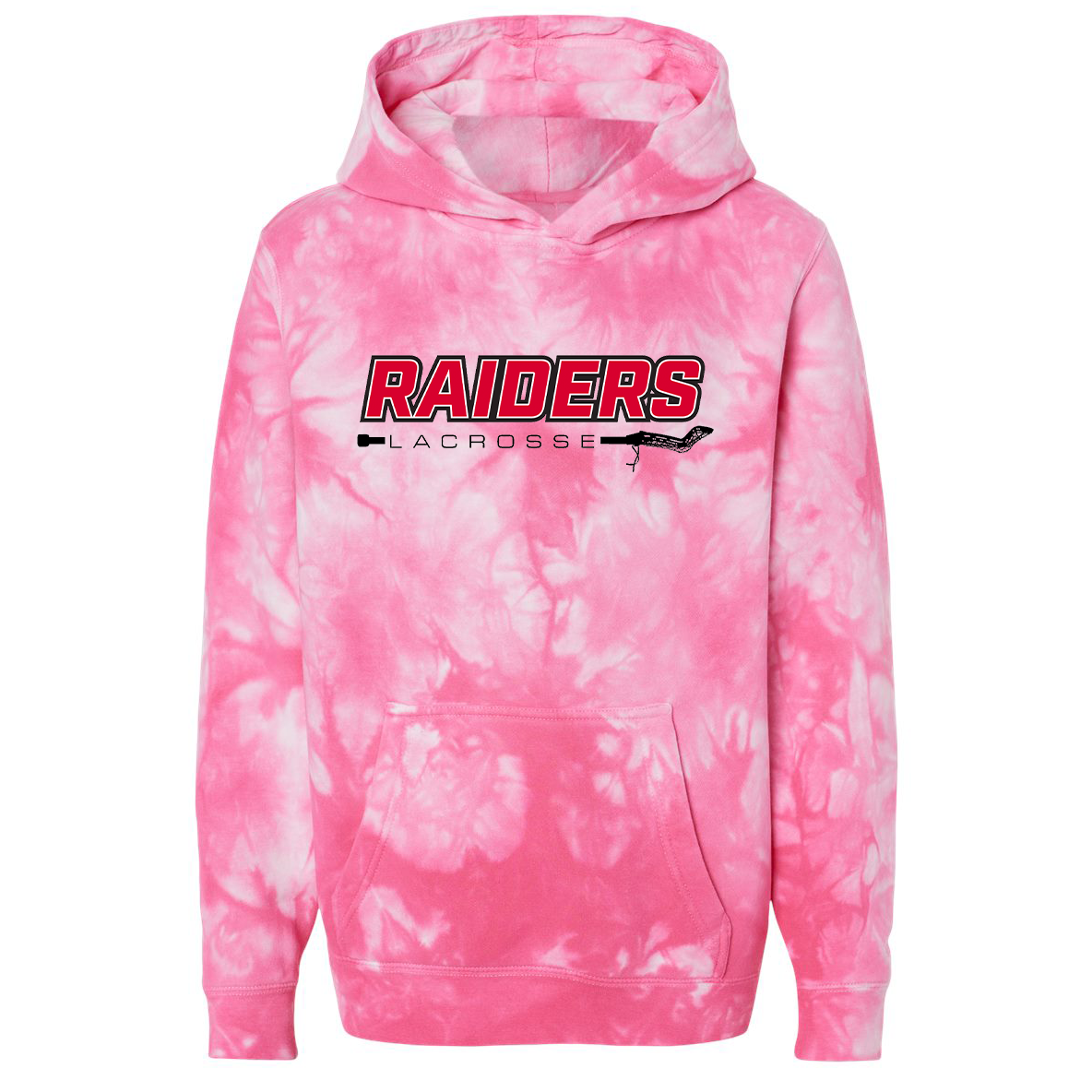 PM Raiders Girls Lacrosse Independent Trading Co. Pigment-Dyed Hooded Sweatshirt