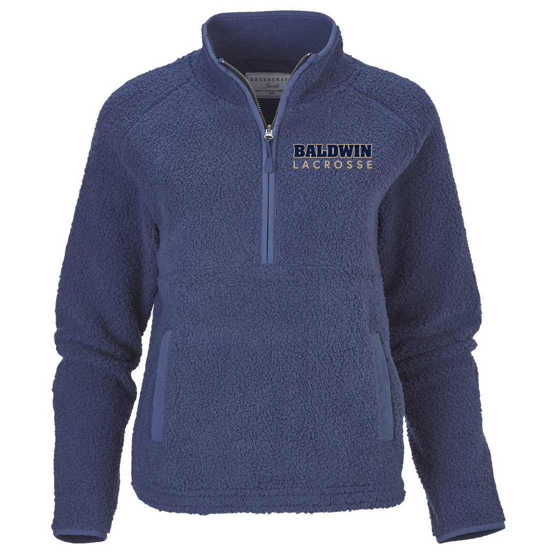 Baldwin HS Girls Lacrosse Women's Everest Half Zip Pullover