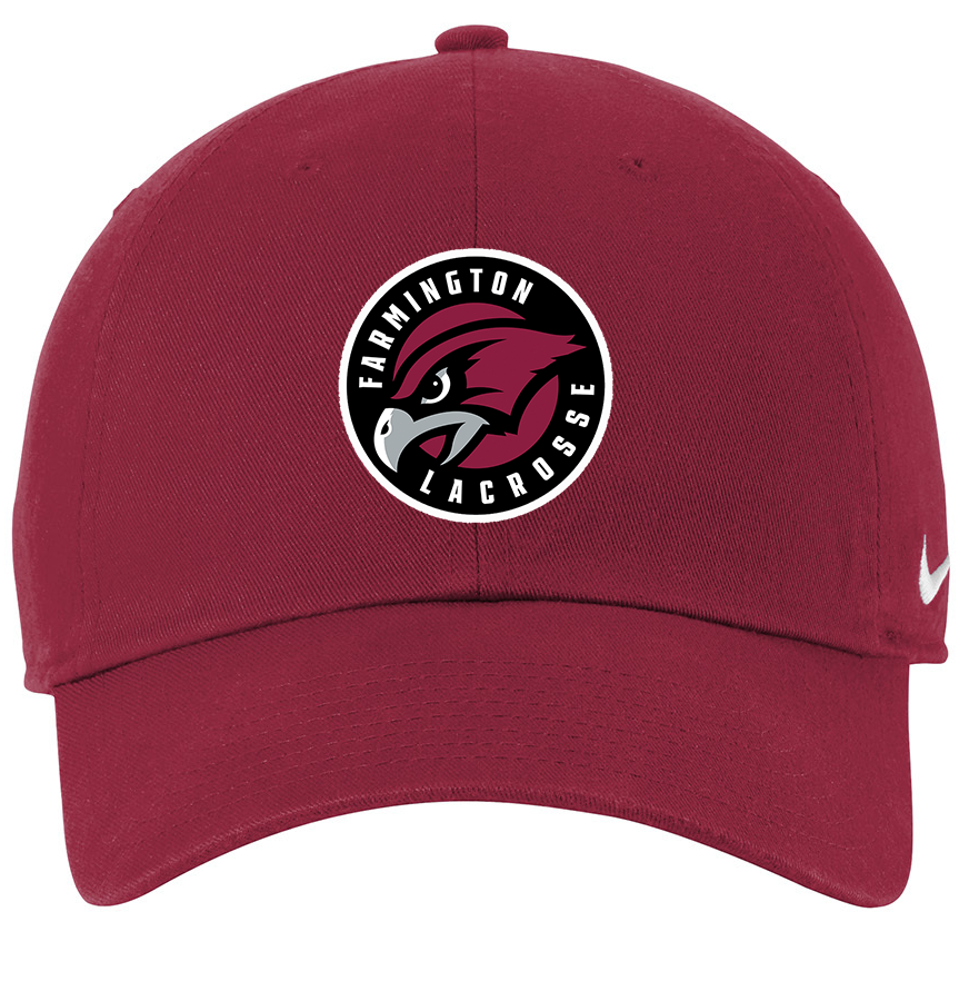 Farmington Lacrosse Nike Dri-FIT Mesh Back Cap