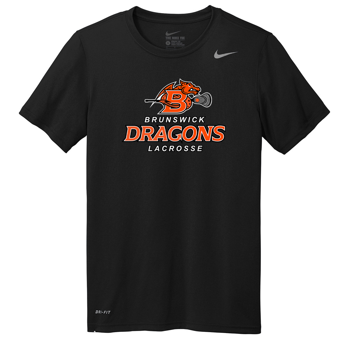 Brunswick Dragons Lacrosse Nike Legend Tee