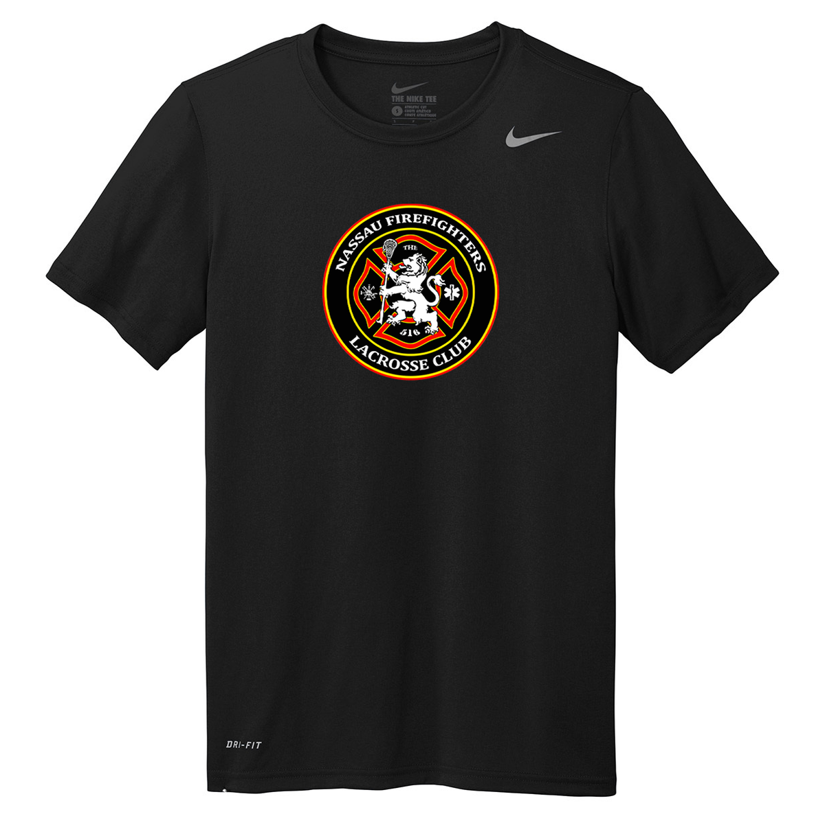 Nassau Fire Lacrosse Nike Legend Tee